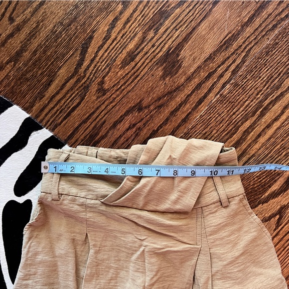 Wide Leg Pants with Single Strap - Picture 2 of 12